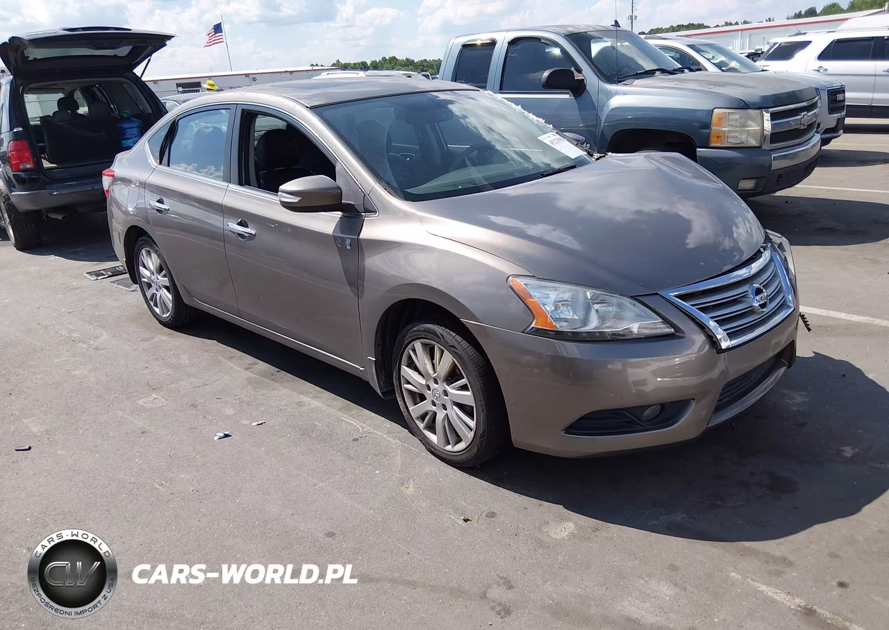 2015 Nissan Sentra Sl – zdjęcie 1 z 16