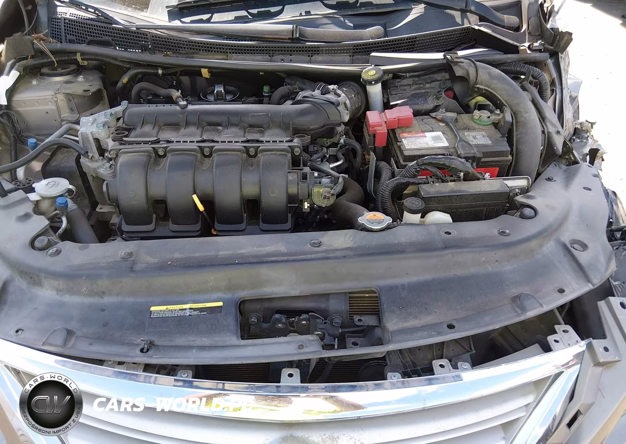 2015 Nissan Sentra Sl VIN:3N1AB7APXFY239432 - 10