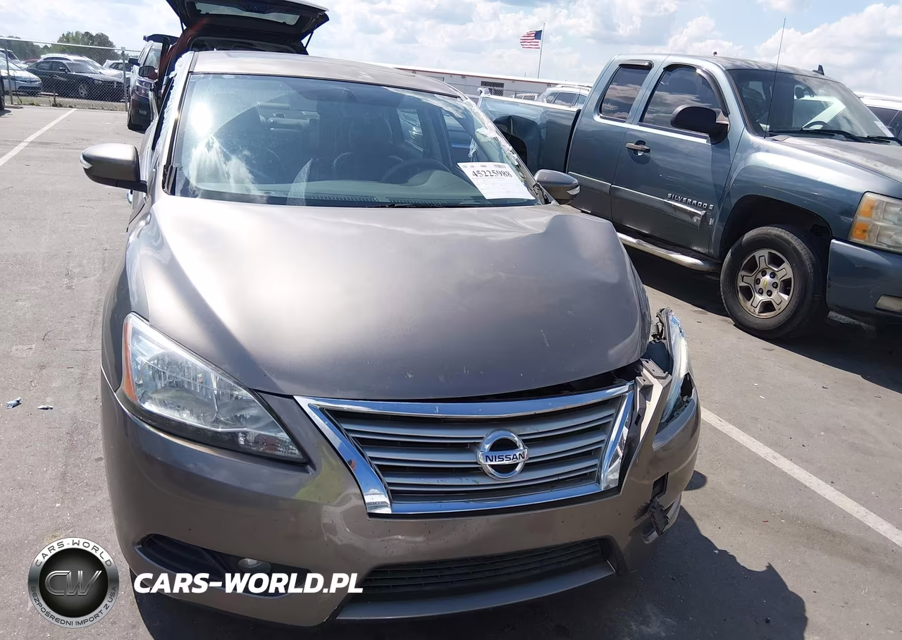 2015 Nissan Sentra Sl VIN:3N1AB7APXFY239432 - 12
