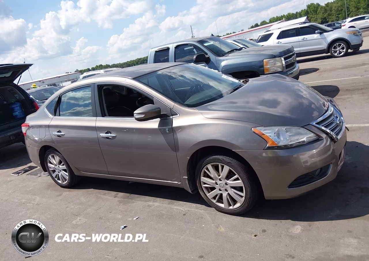 2015 Nissan Sentra Sl VIN:3N1AB7APXFY239432 - 13