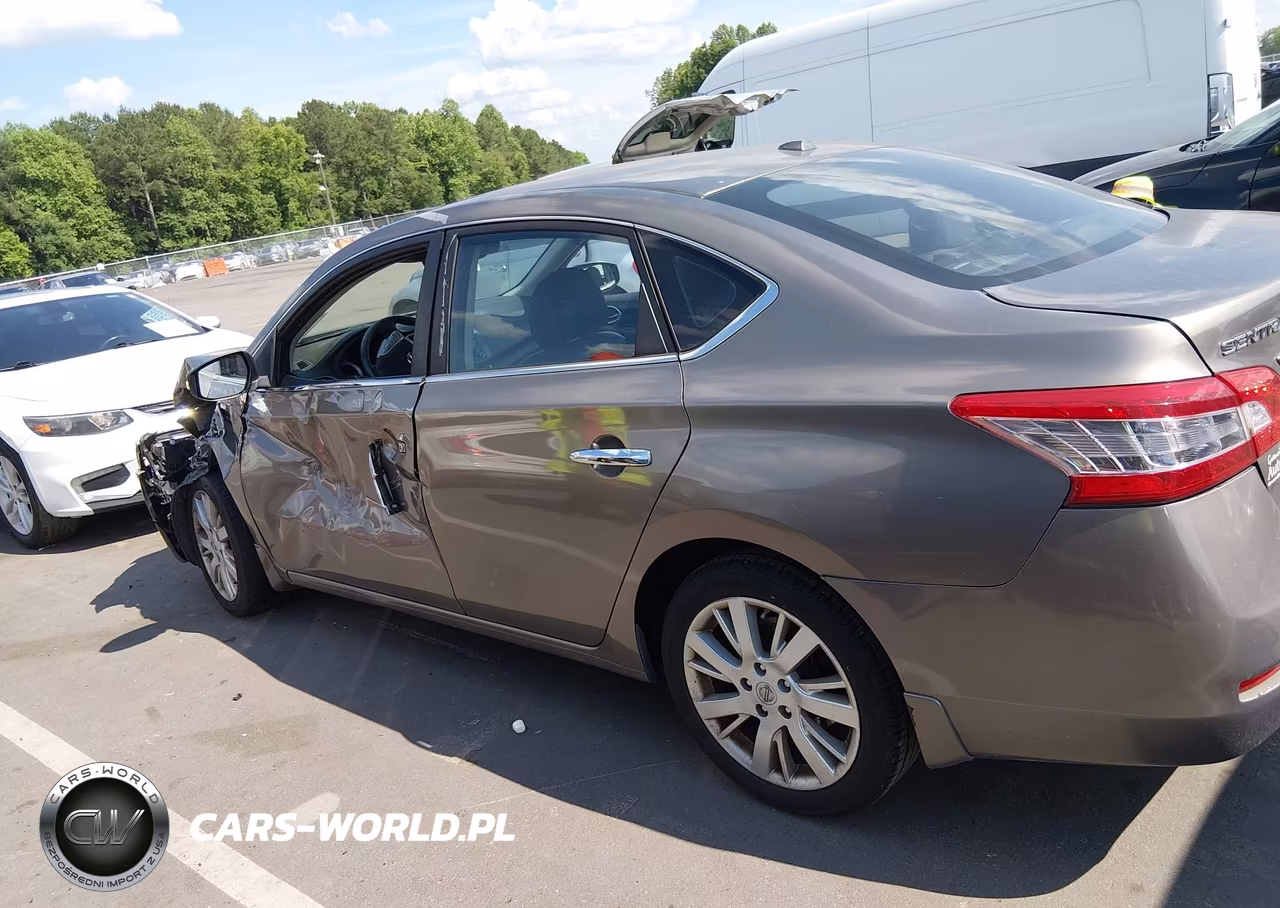 2015 Nissan Sentra Sl VIN:3N1AB7APXFY239432 - 14