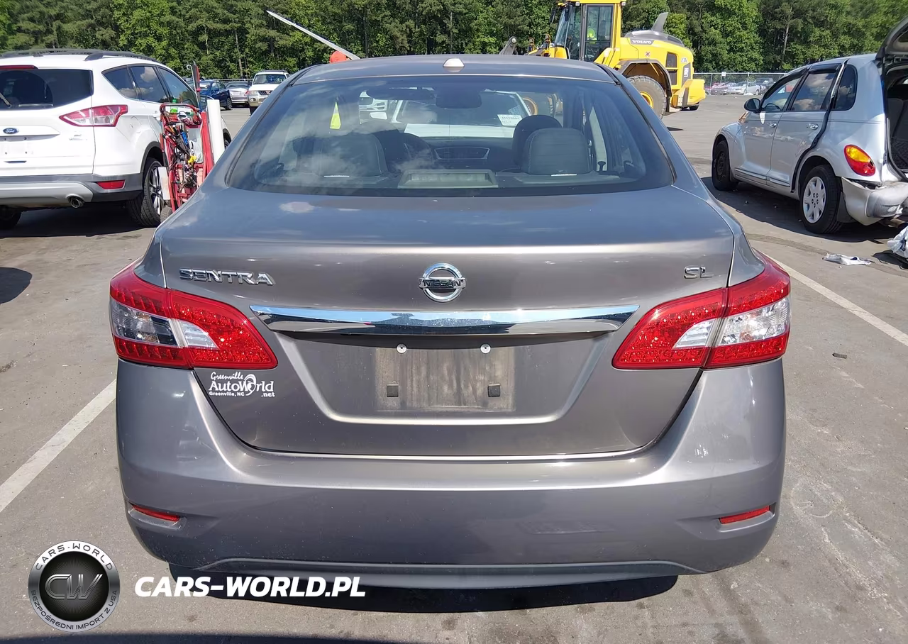 2015 Nissan Sentra Sl VIN:3N1AB7APXFY239432 - 16