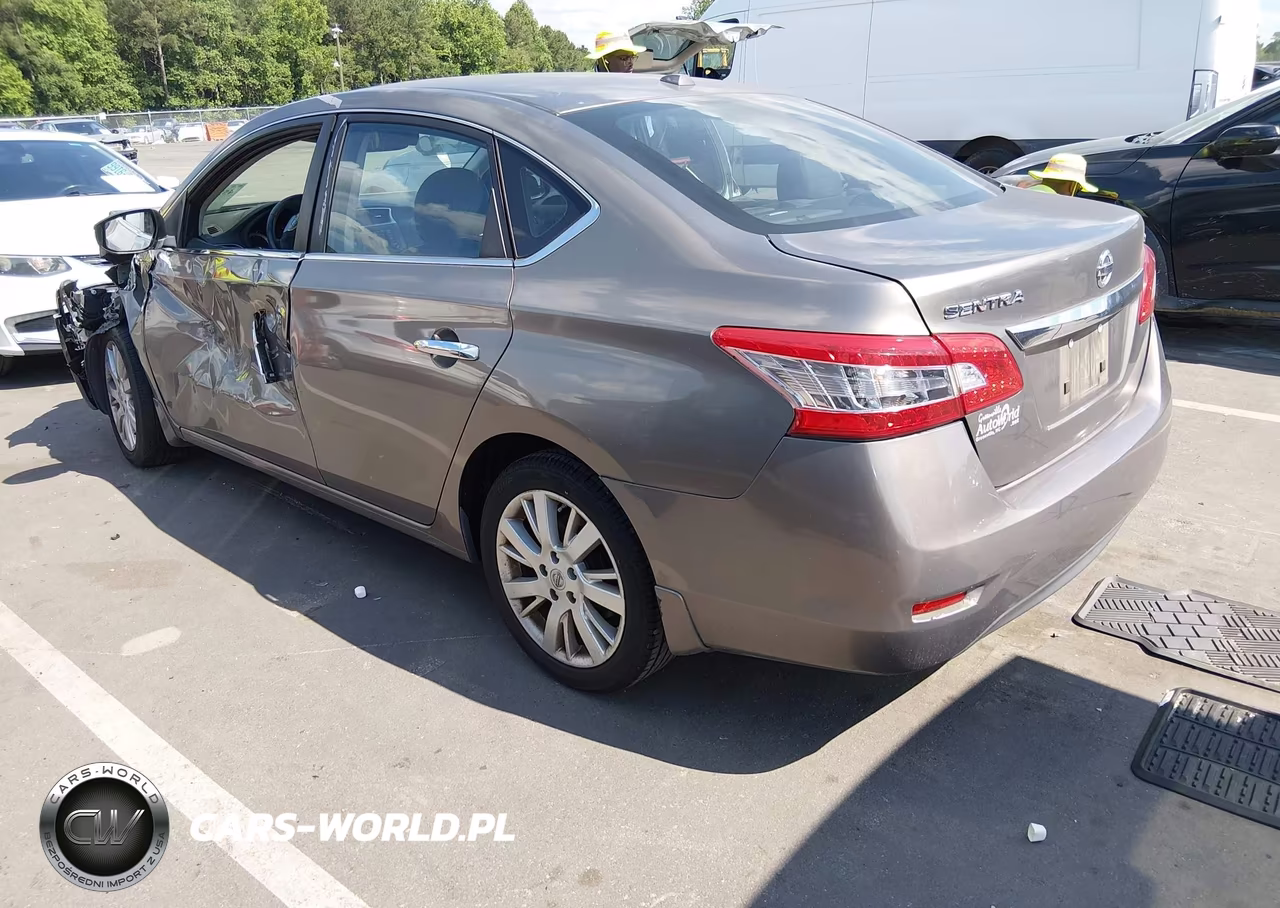 2015 Nissan Sentra Sl VIN:3N1AB7APXFY239432 - 3