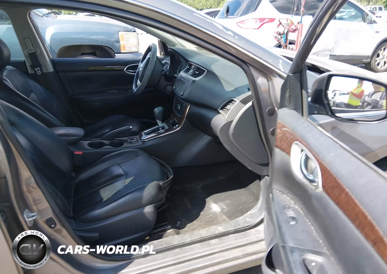 2015 Nissan Sentra Sl VIN:3N1AB7APXFY239432 - 5
