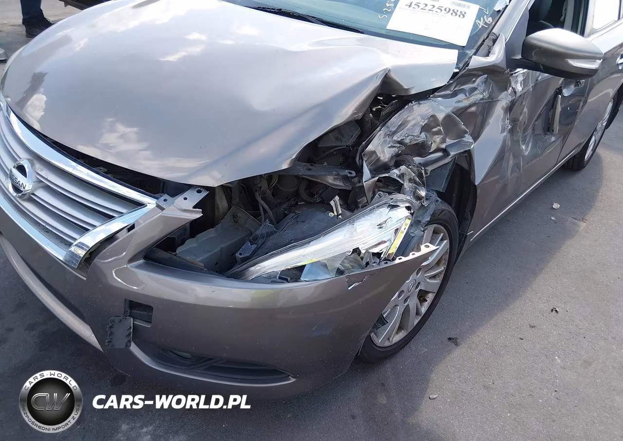 2015 Nissan Sentra Sl VIN:3N1AB7APXFY239432 - 6