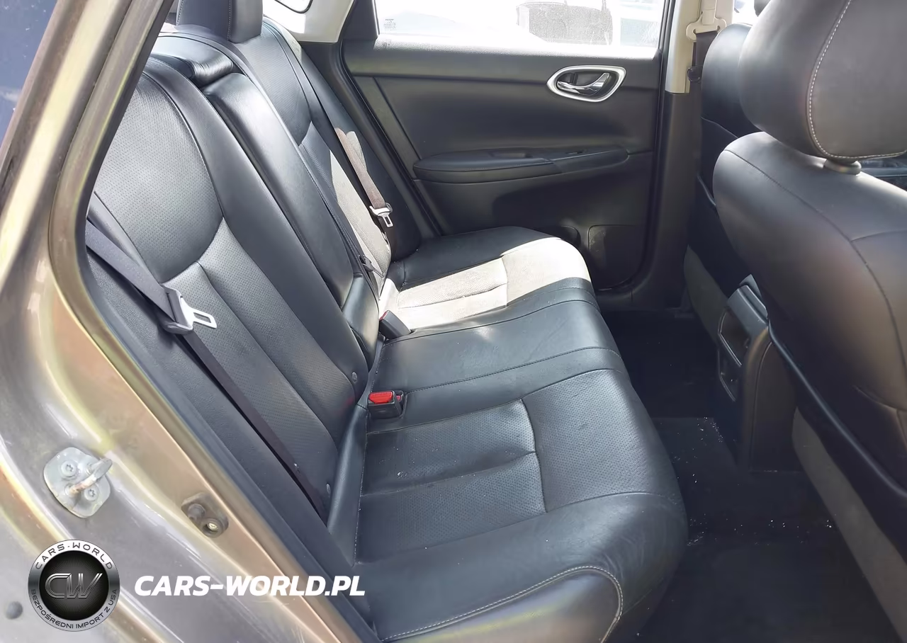 2015 Nissan Sentra Sl VIN:3N1AB7APXFY239432 - 8