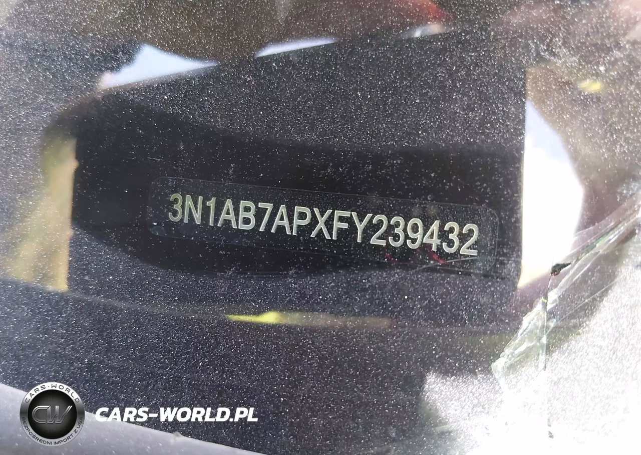 2015 Nissan Sentra Sl VIN:3N1AB7APXFY239432 - 9