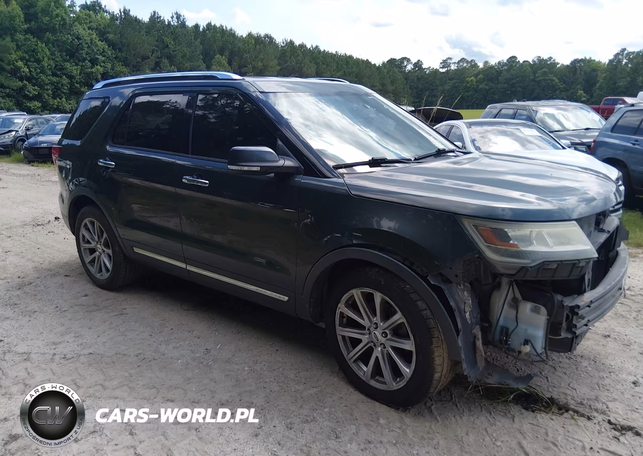 2016 Ford Explorer Limited – zdjęcie 1 z 16