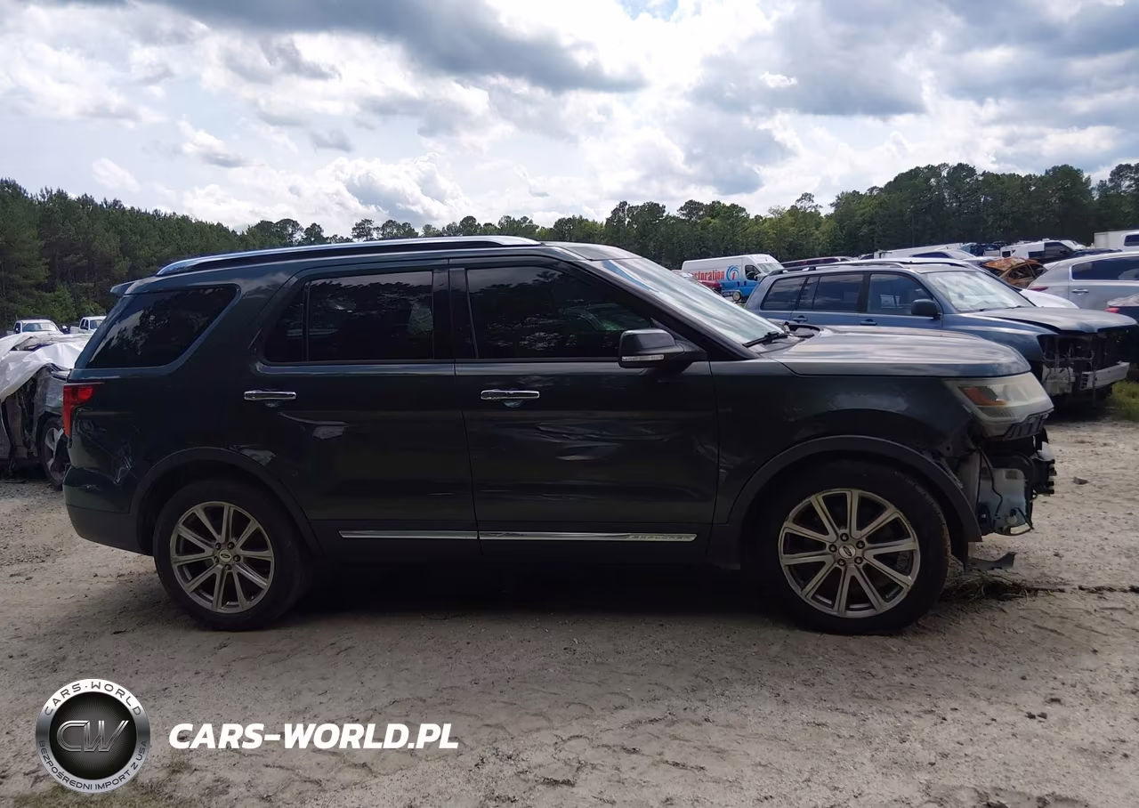 2016 Ford Explorer Limited VIN:1FM5K7F82GGB27769 - 13