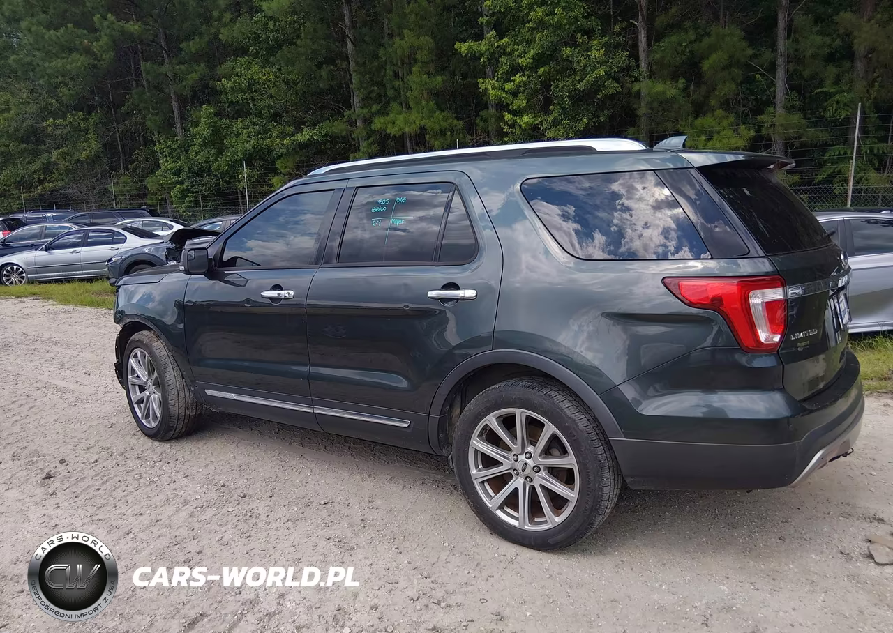 2016 Ford Explorer Limited VIN:1FM5K7F82GGB27769 - 14
