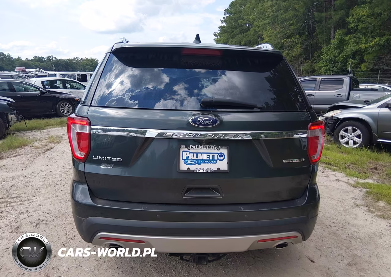 2016 Ford Explorer Limited VIN:1FM5K7F82GGB27769 - 16