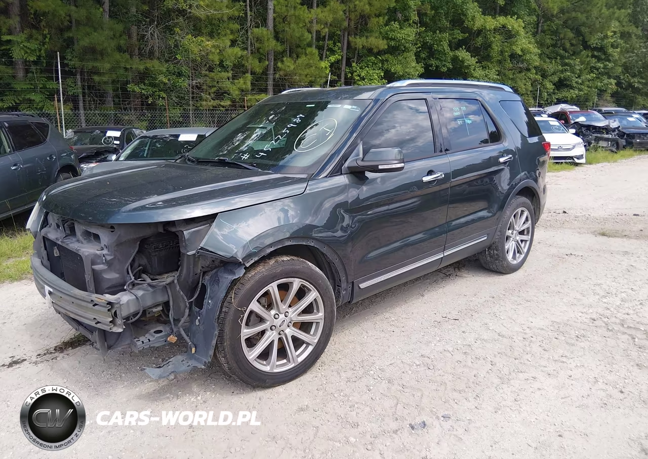 2016 Ford Explorer Limited VIN:1FM5K7F82GGB27769 - 2
