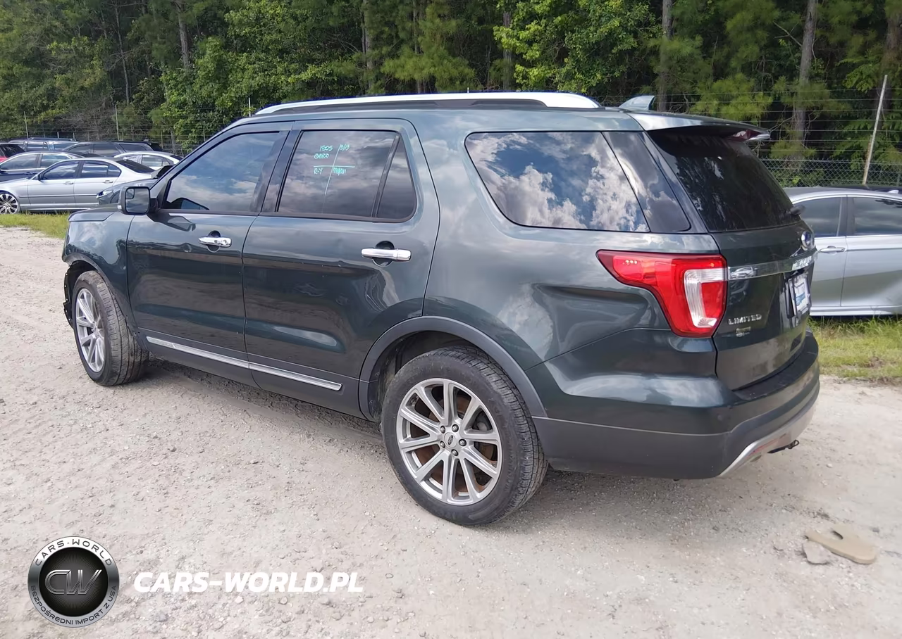 2016 Ford Explorer Limited VIN:1FM5K7F82GGB27769 - 3