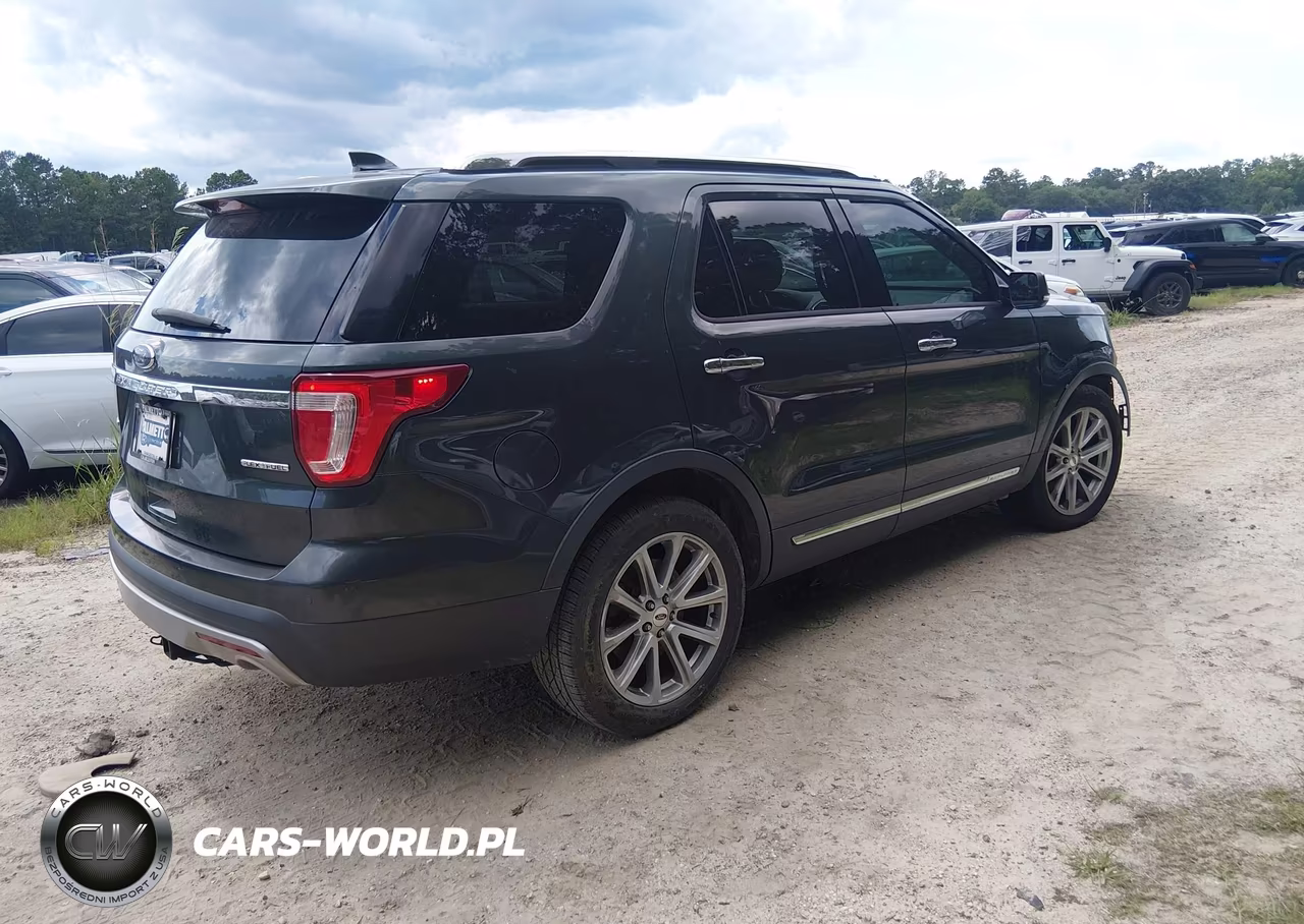 2016 Ford Explorer Limited VIN:1FM5K7F82GGB27769 - 4