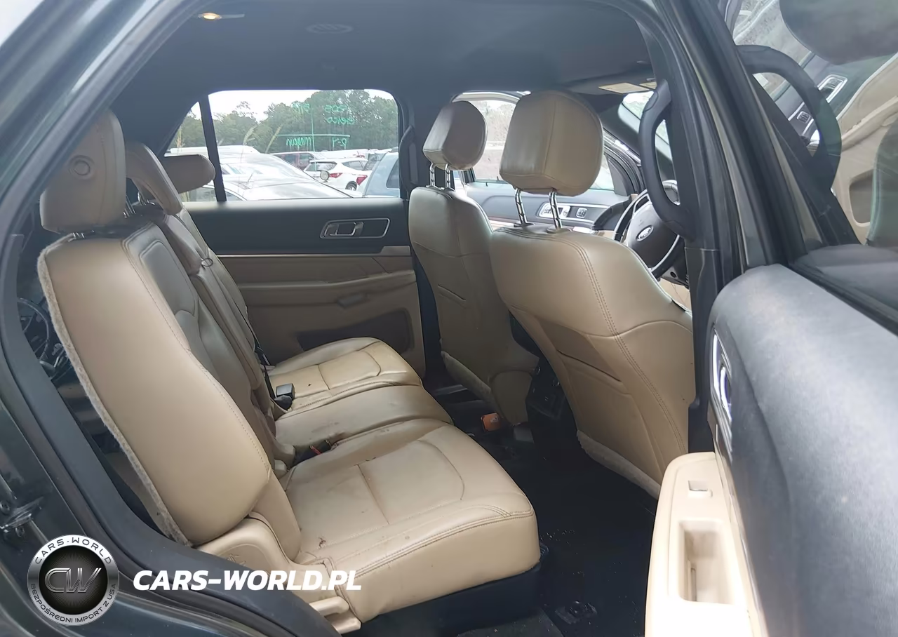 2016 Ford Explorer Limited VIN:1FM5K7F82GGB27769 - 8