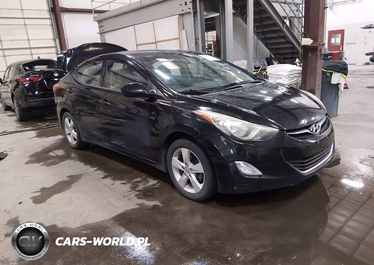 2013 Hyundai Elantra Gls