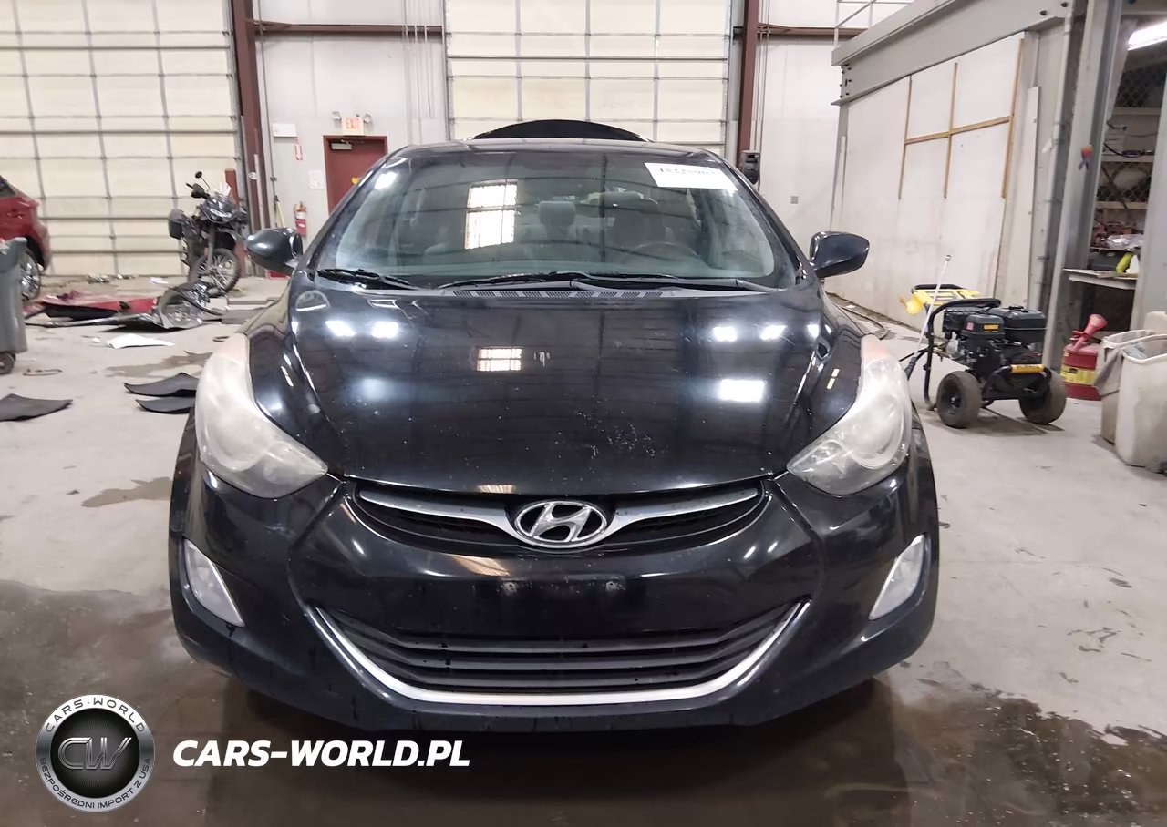 2013 Hyundai Elantra Gls VIN:KMHDH4AEXDU889783 - 12