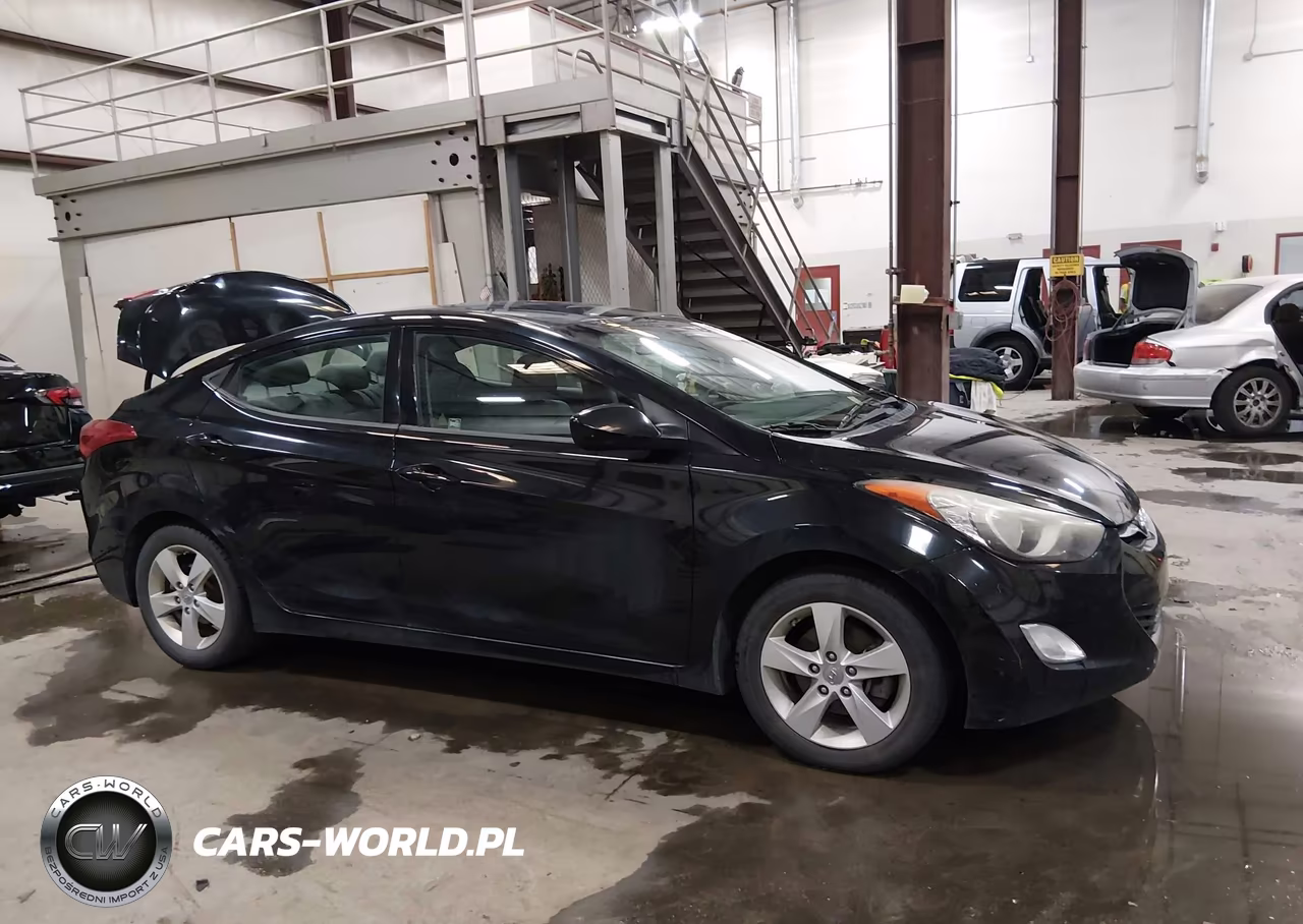 2013 Hyundai Elantra Gls VIN:KMHDH4AEXDU889783 - 13