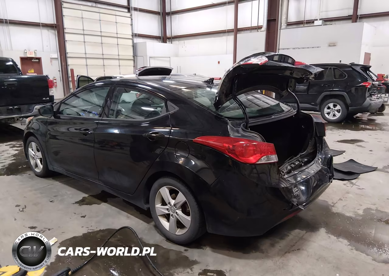 2013 Hyundai Elantra Gls VIN:KMHDH4AEXDU889783 - 14