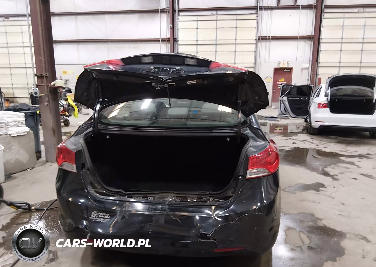 2013 Hyundai Elantra Gls VIN:KMHDH4AEXDU889783 - 16