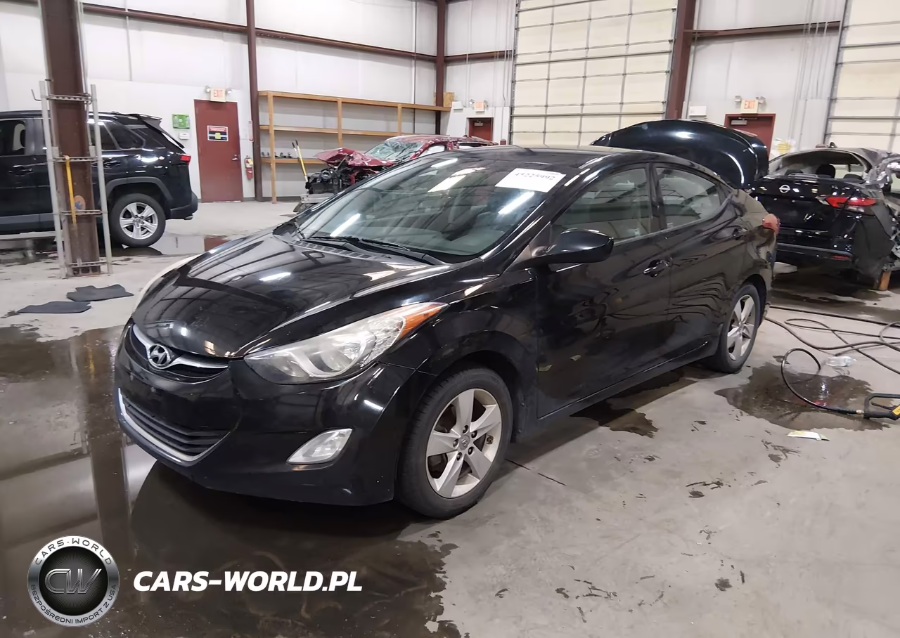 2013 Hyundai Elantra Gls VIN:KMHDH4AEXDU889783 - 2