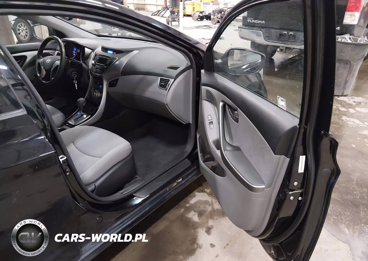 2013 Hyundai Elantra Gls VIN:KMHDH4AEXDU889783 - 5