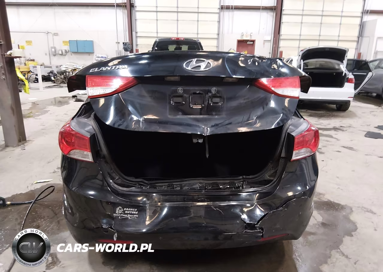 2013 Hyundai Elantra Gls VIN:KMHDH4AEXDU889783 - 6