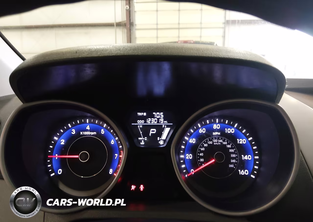 2013 Hyundai Elantra Gls VIN:KMHDH4AEXDU889783 - 7