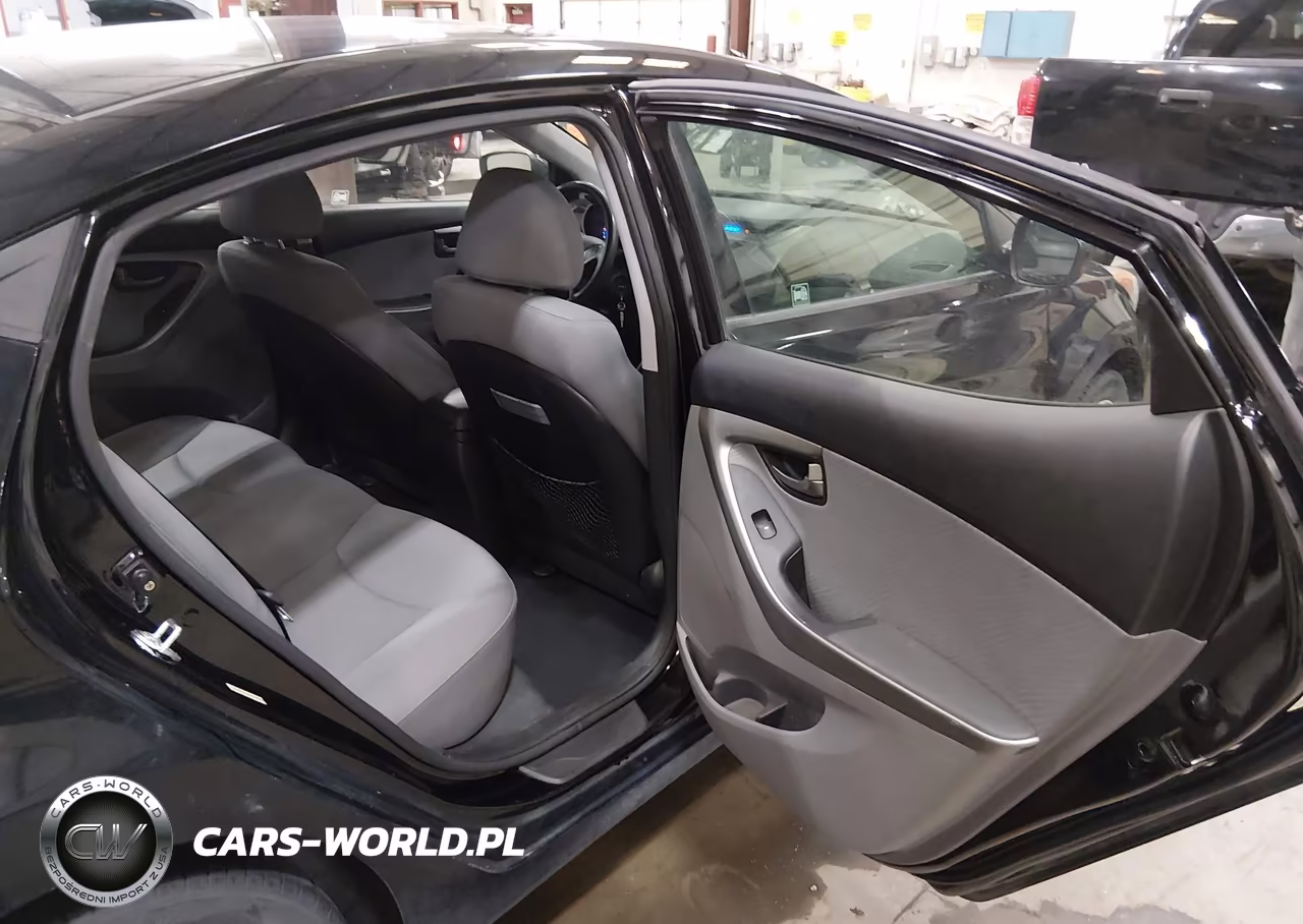 2013 Hyundai Elantra Gls VIN:KMHDH4AEXDU889783 - 8