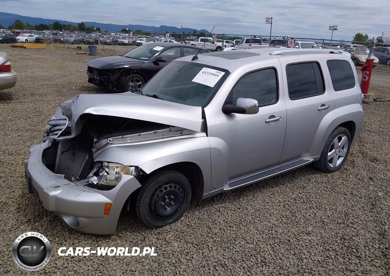 2006 Chevrolet Hhr Lt VIN:3GNDA23P26S592500 - 2