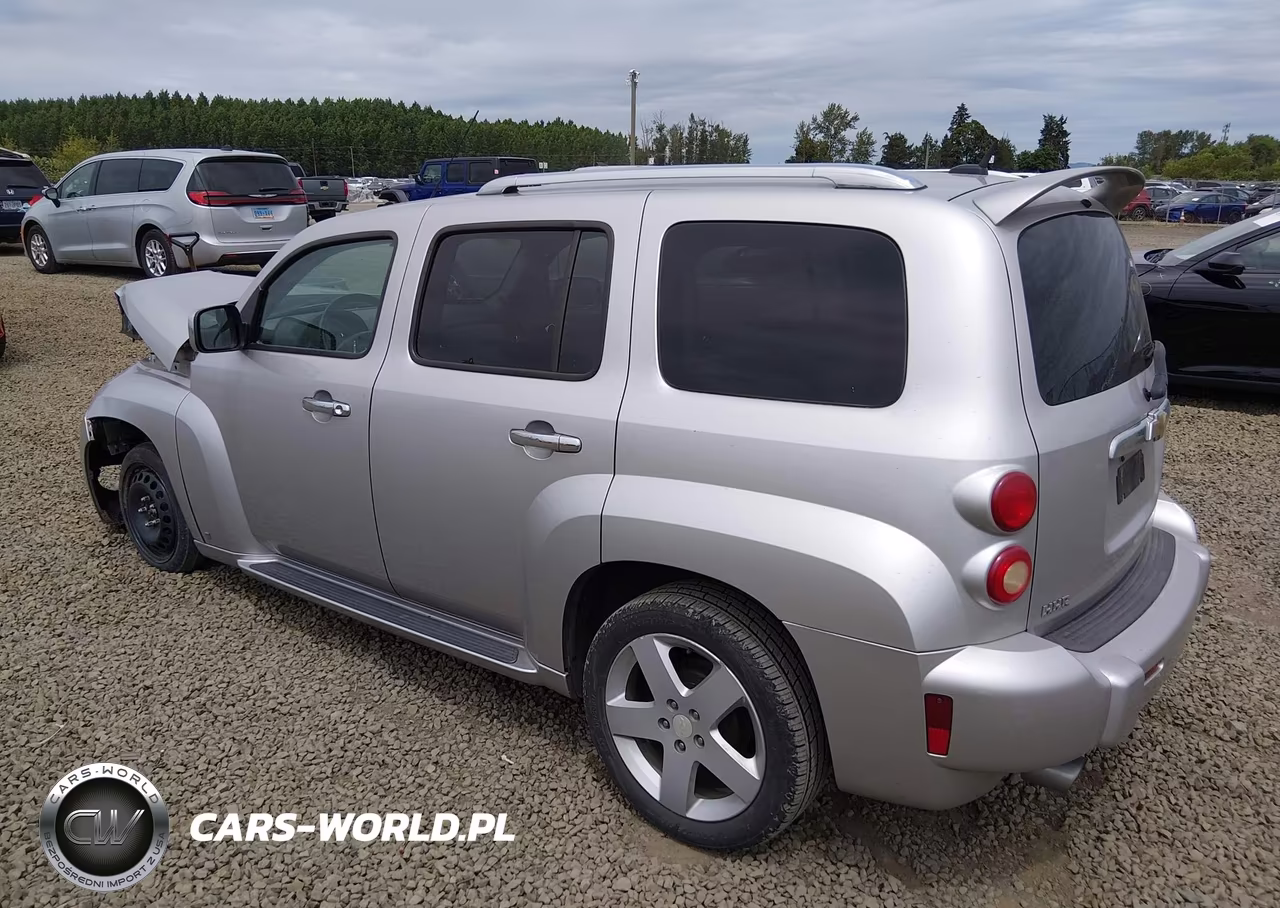 2006 Chevrolet Hhr Lt VIN:3GNDA23P26S592500 - 3