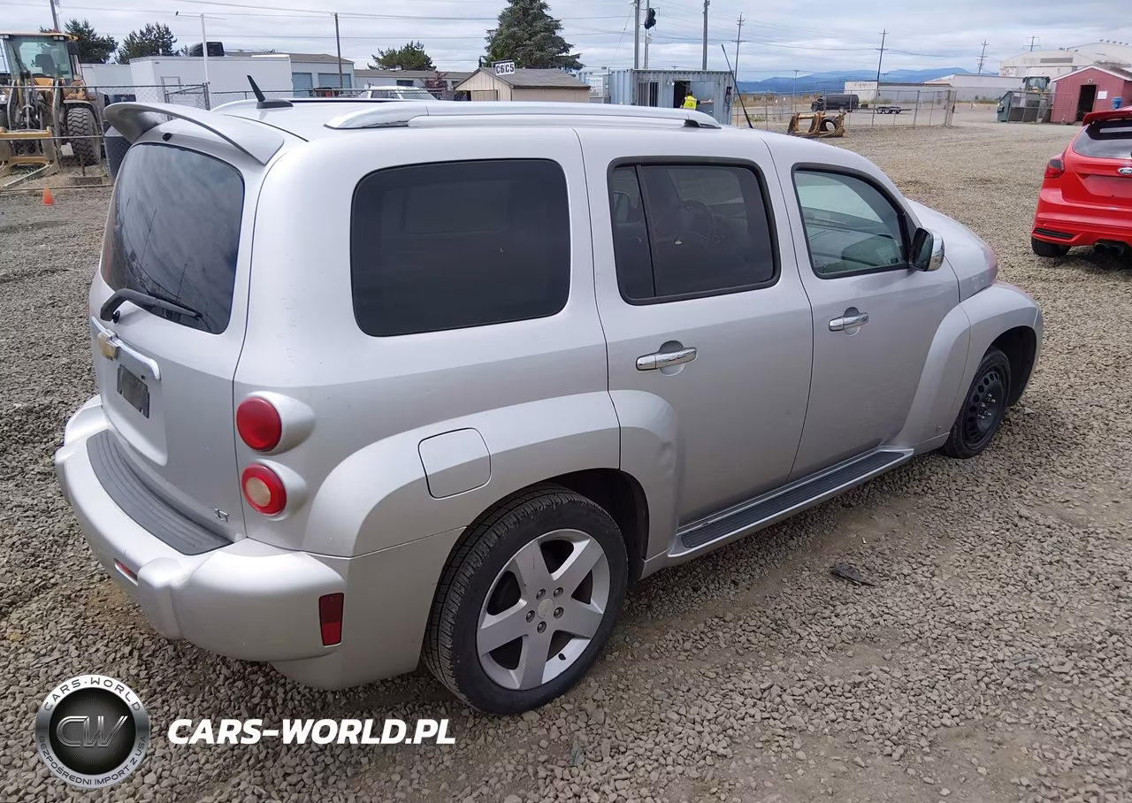 2006 Chevrolet Hhr Lt VIN:3GNDA23P26S592500 - 4