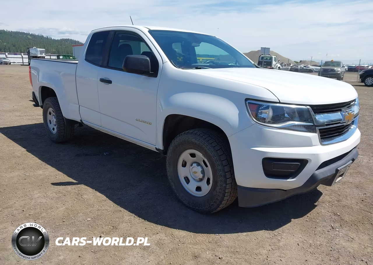 2018 Chevrolet Colorado Wt