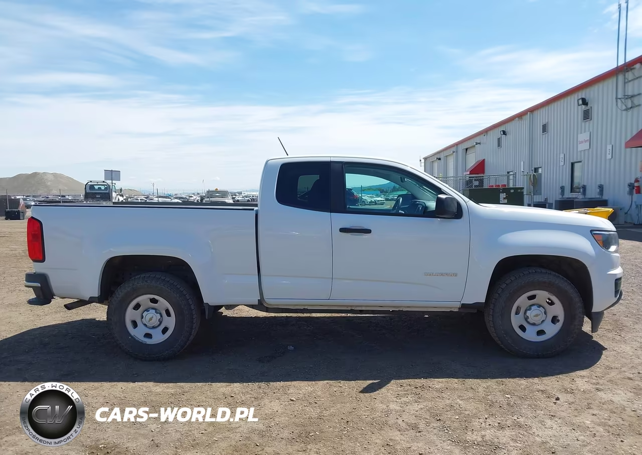 2018 Chevrolet Colorado Wt VIN:1GCHTBEA9J1240506 - 14