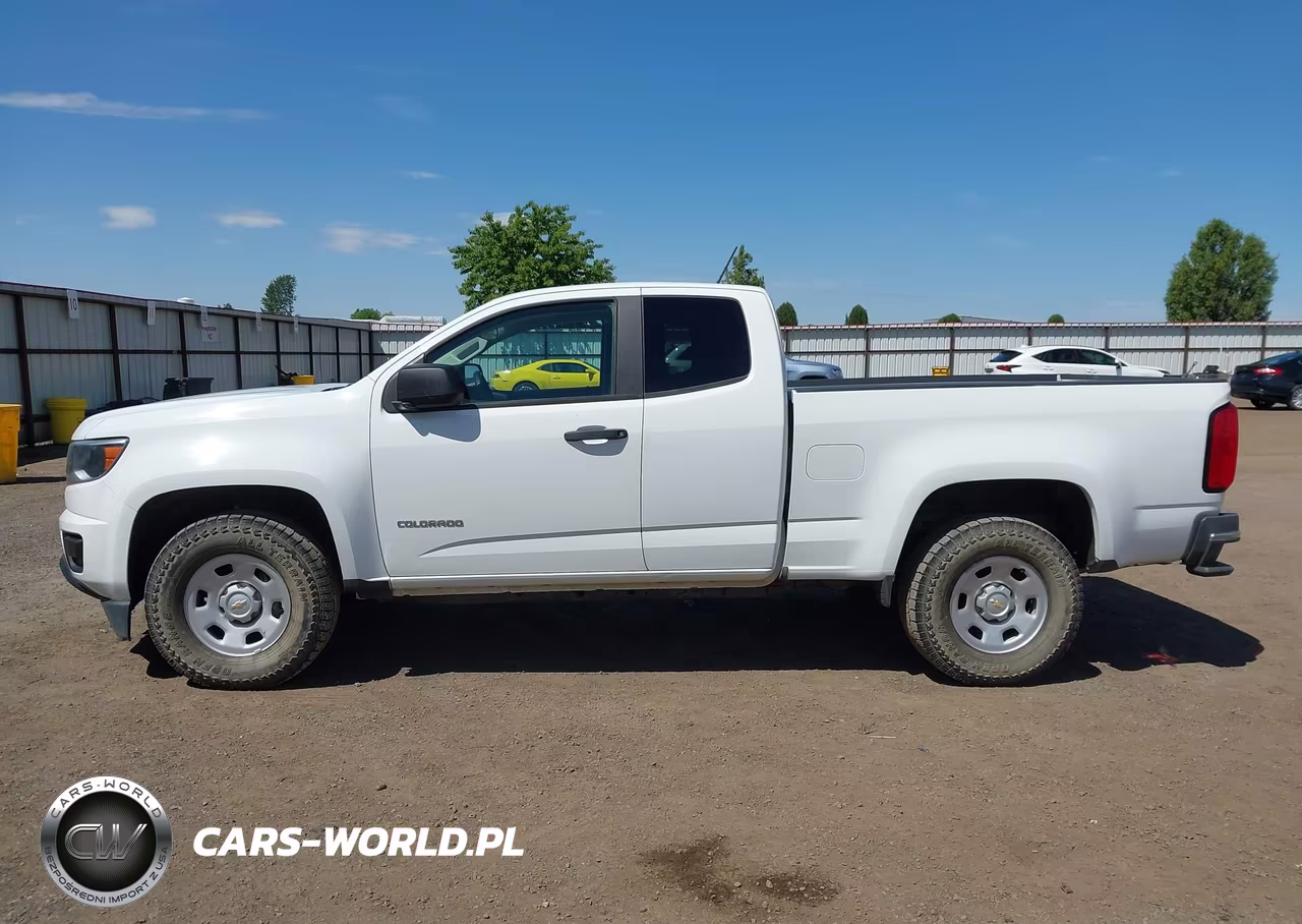 2018 Chevrolet Colorado Wt VIN:1GCHTBEA9J1240506 - 15