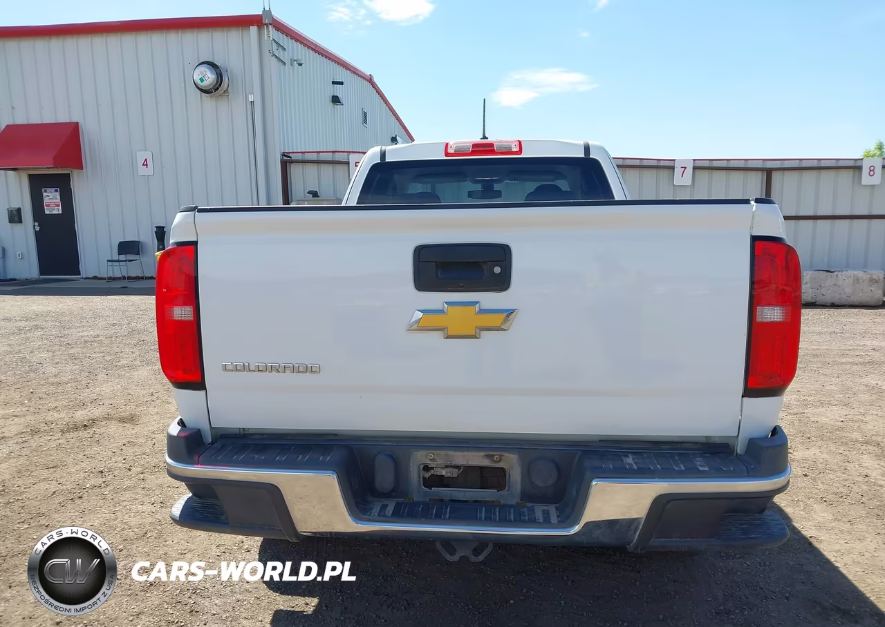 2018 Chevrolet Colorado Wt VIN:1GCHTBEA9J1240506 - 17
