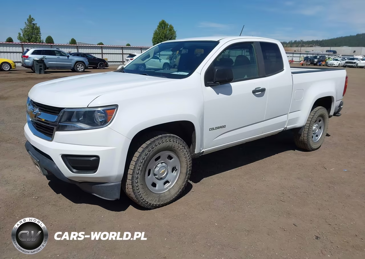 2018 Chevrolet Colorado Wt VIN:1GCHTBEA9J1240506 - 2