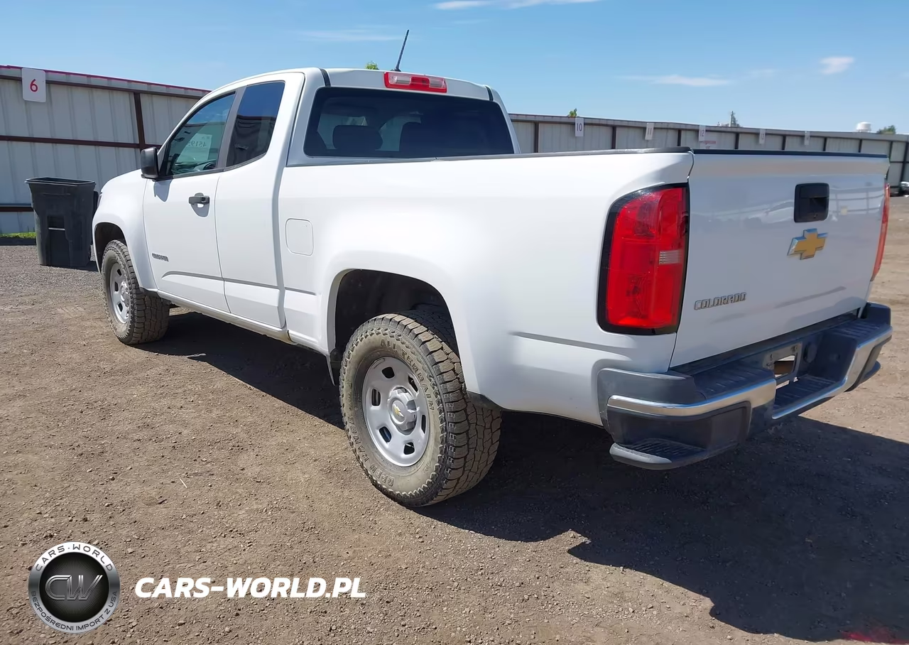 2018 Chevrolet Colorado Wt VIN:1GCHTBEA9J1240506 - 3