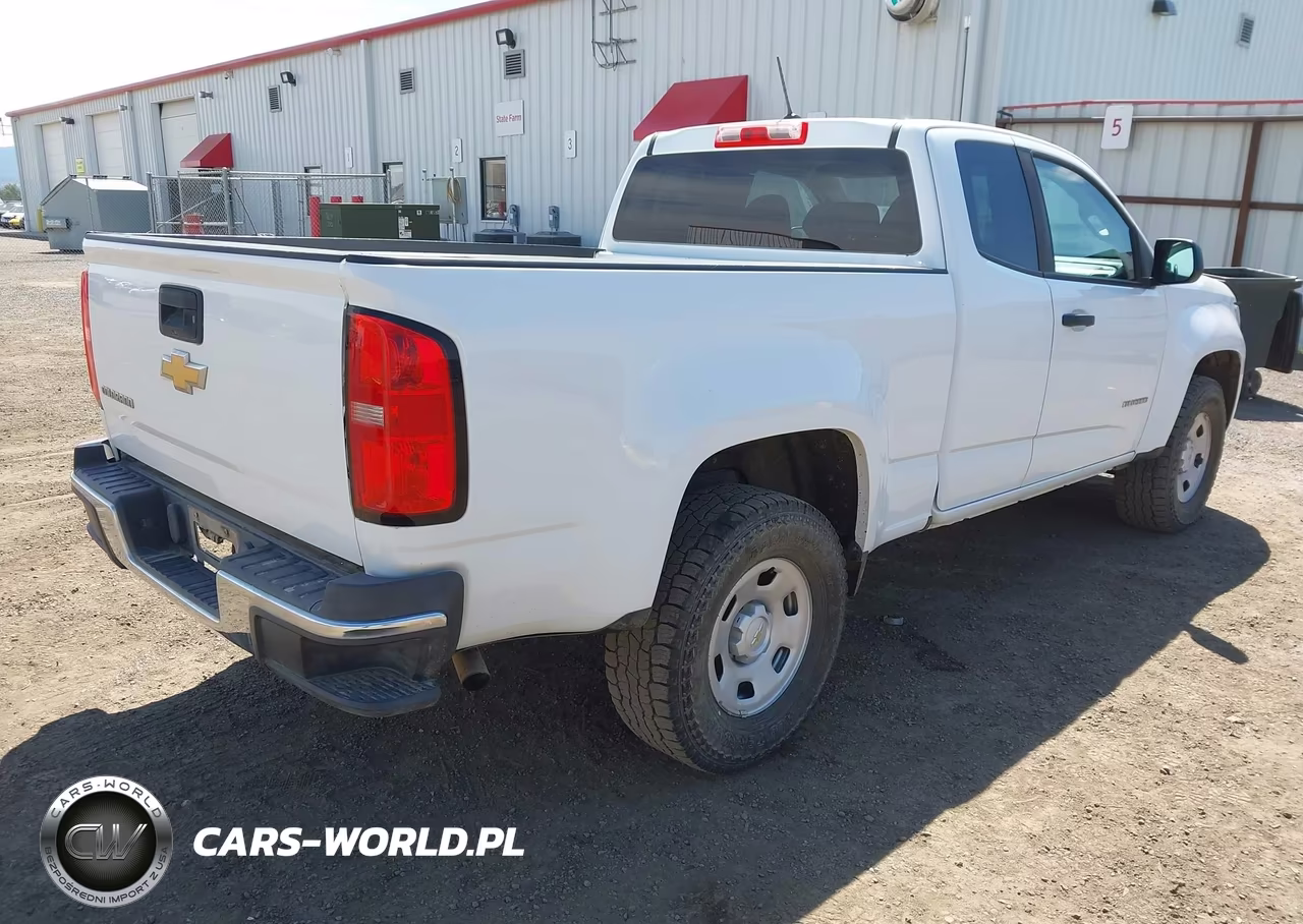 2018 Chevrolet Colorado Wt VIN:1GCHTBEA9J1240506 - 4
