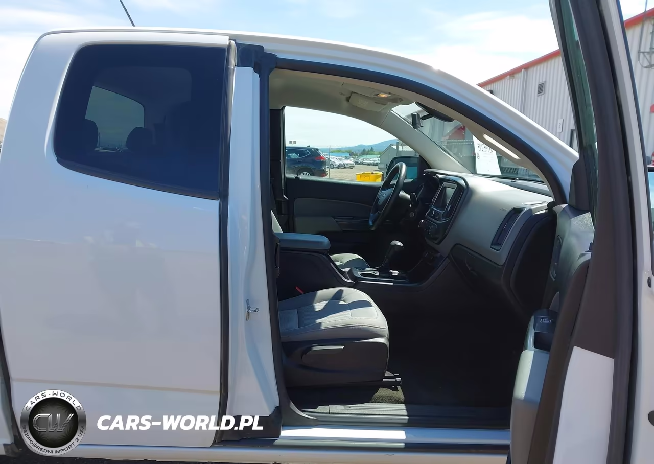 2018 Chevrolet Colorado Wt VIN:1GCHTBEA9J1240506 - 5