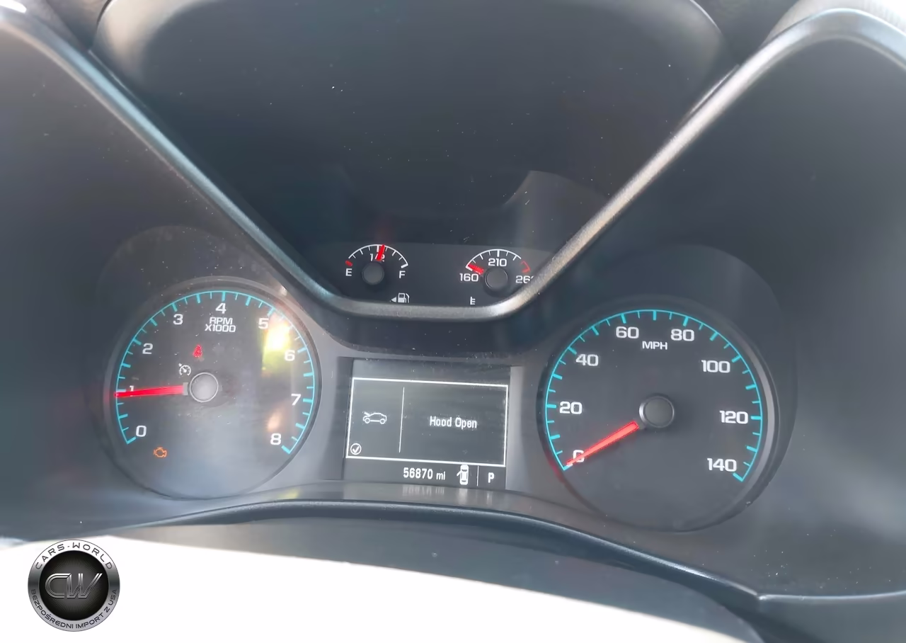 2018 Chevrolet Colorado Wt VIN:1GCHTBEA9J1240506 - 7