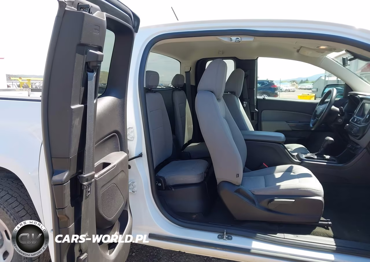 2018 Chevrolet Colorado Wt VIN:1GCHTBEA9J1240506 - 8