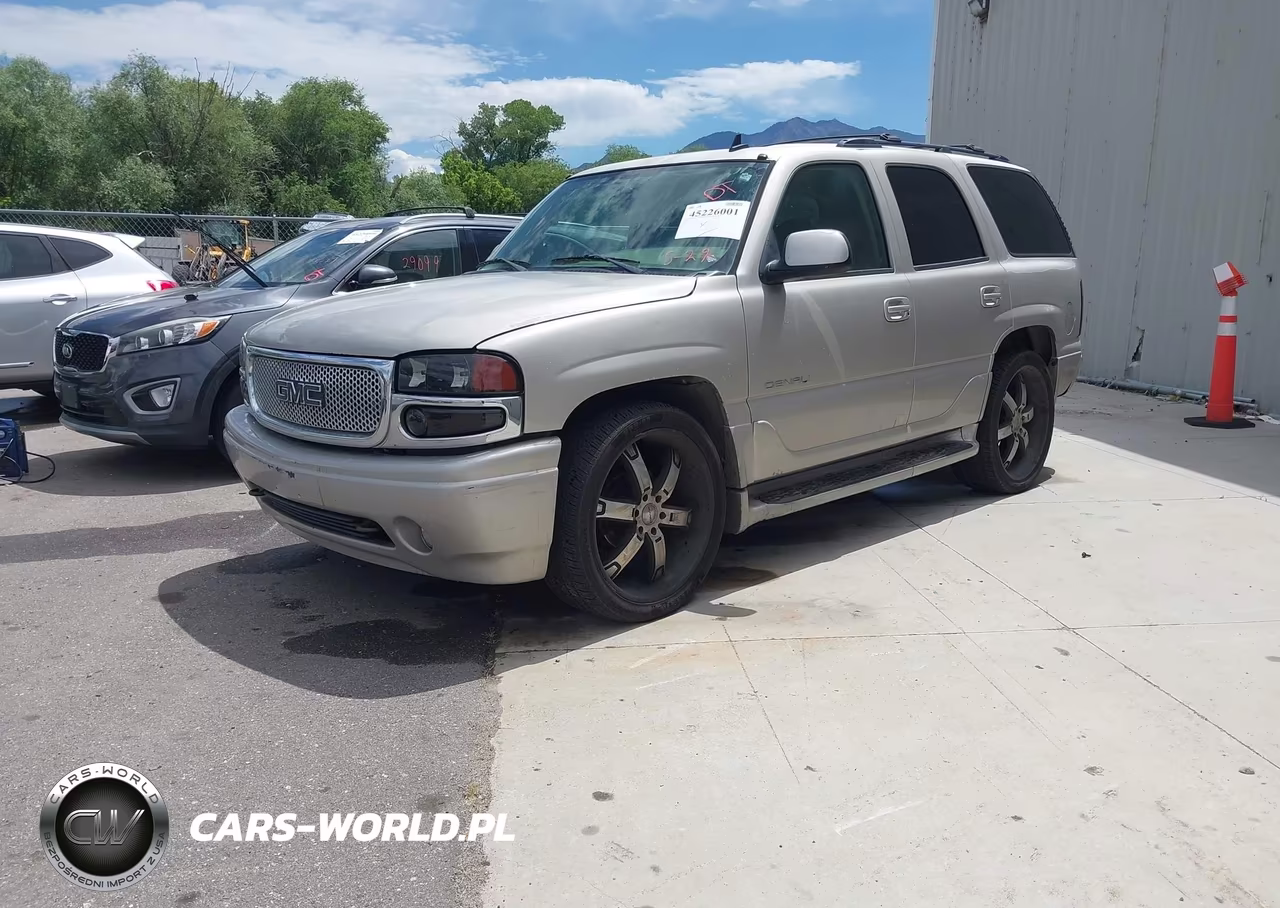 2006 GMC Yukon Denali VIN:1GKEK63U06J135293 - 2
