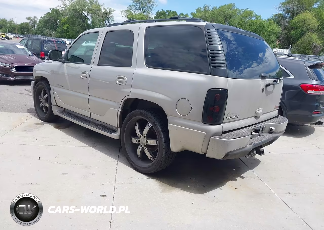 2006 GMC Yukon Denali VIN:1GKEK63U06J135293 - 3