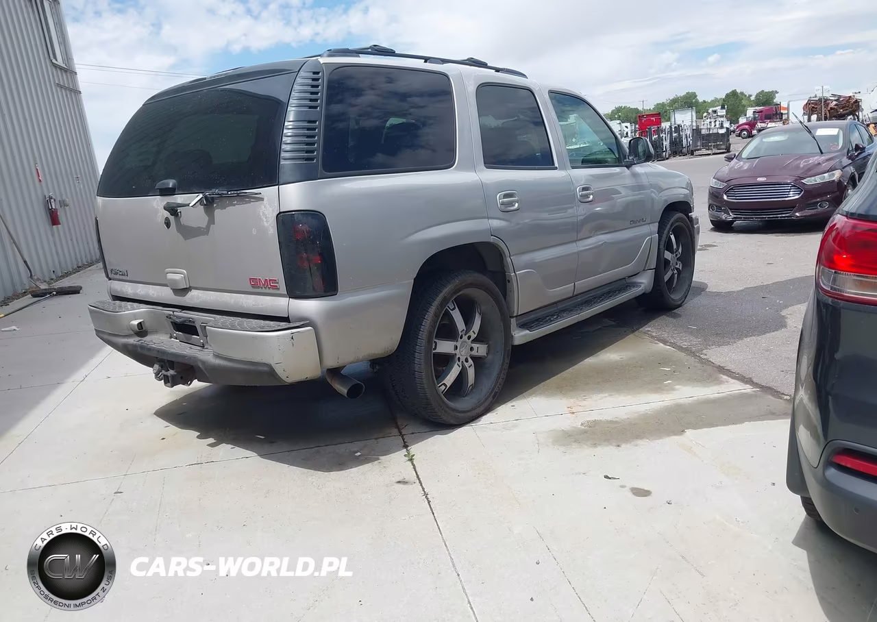 2006 GMC Yukon Denali VIN:1GKEK63U06J135293 - 4