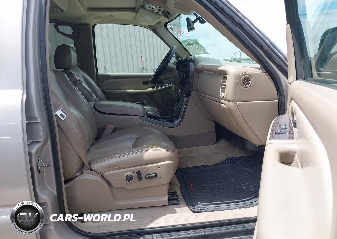 2006 GMC Yukon Denali VIN:1GKEK63U06J135293 - 5