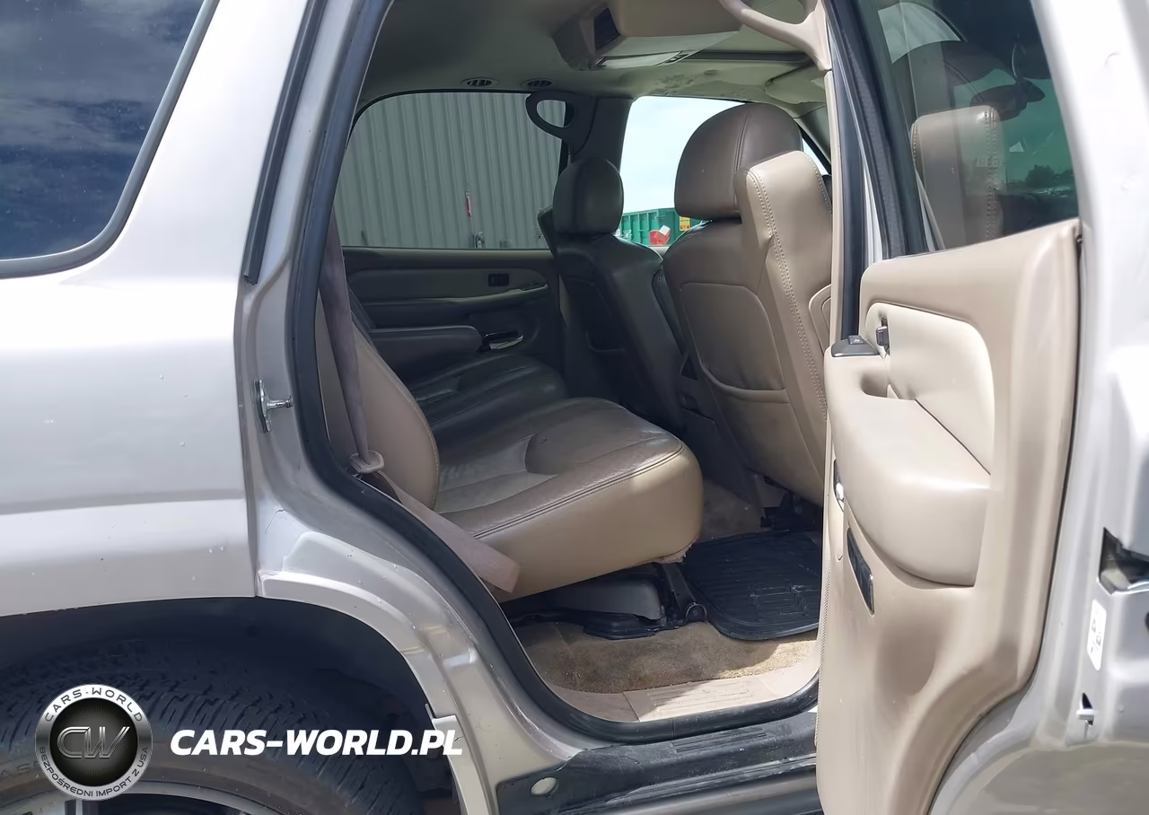 2006 GMC Yukon Denali VIN:1GKEK63U06J135293 - 8