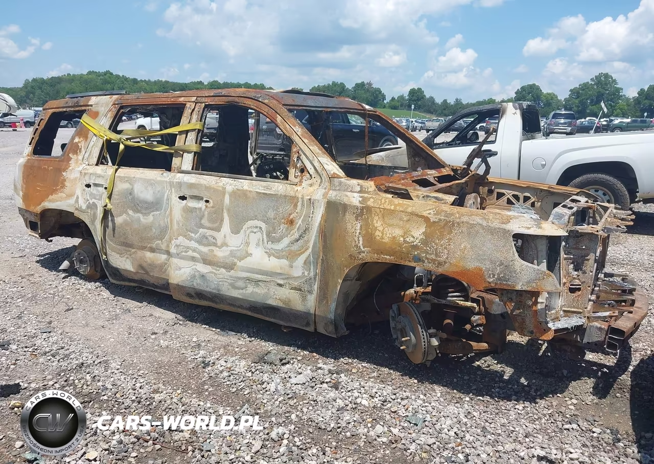 2018 Chevrolet Tahoe Premier – zdjęcie 1 z 10