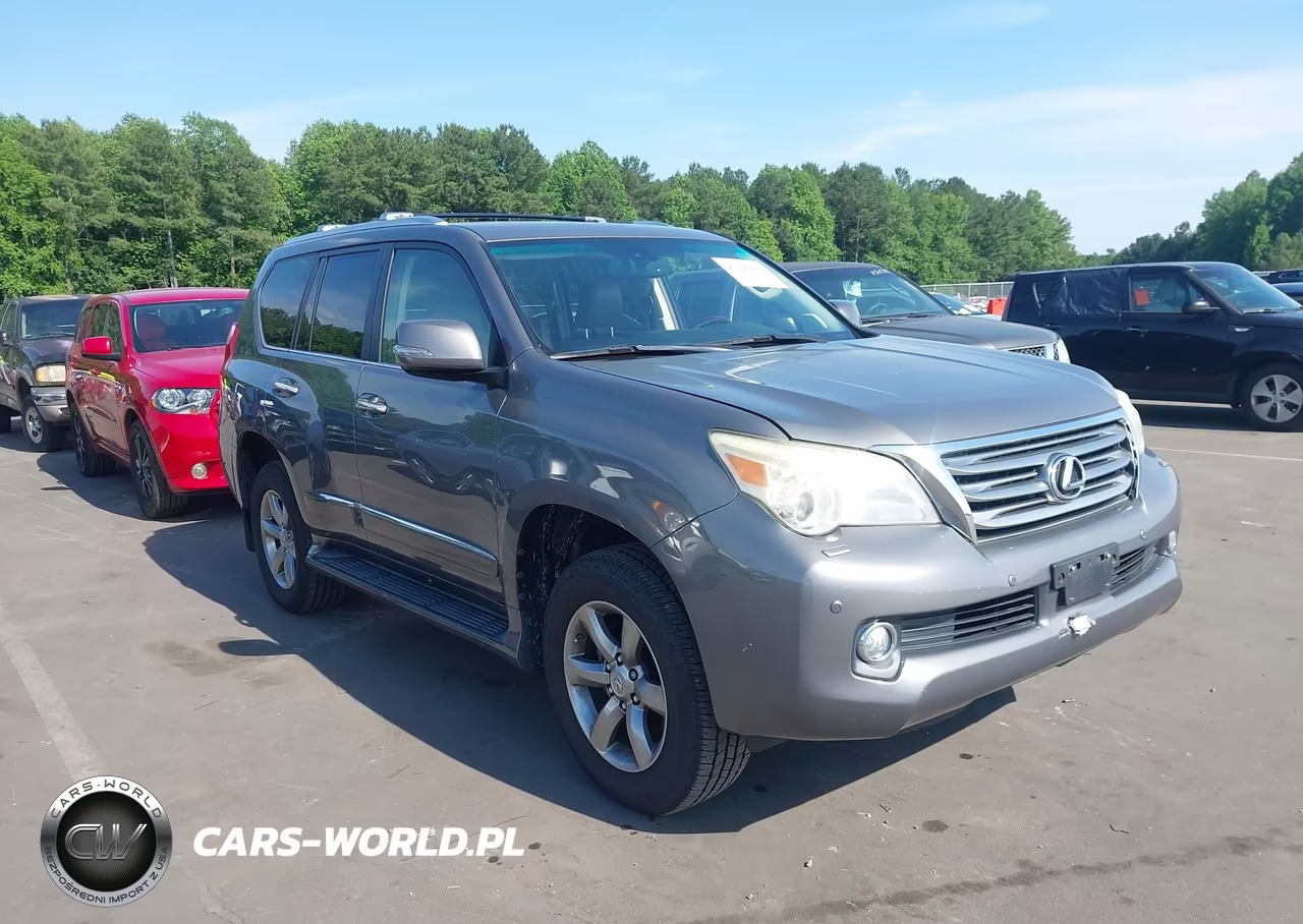 2012 Lexus Gx 460 Premium