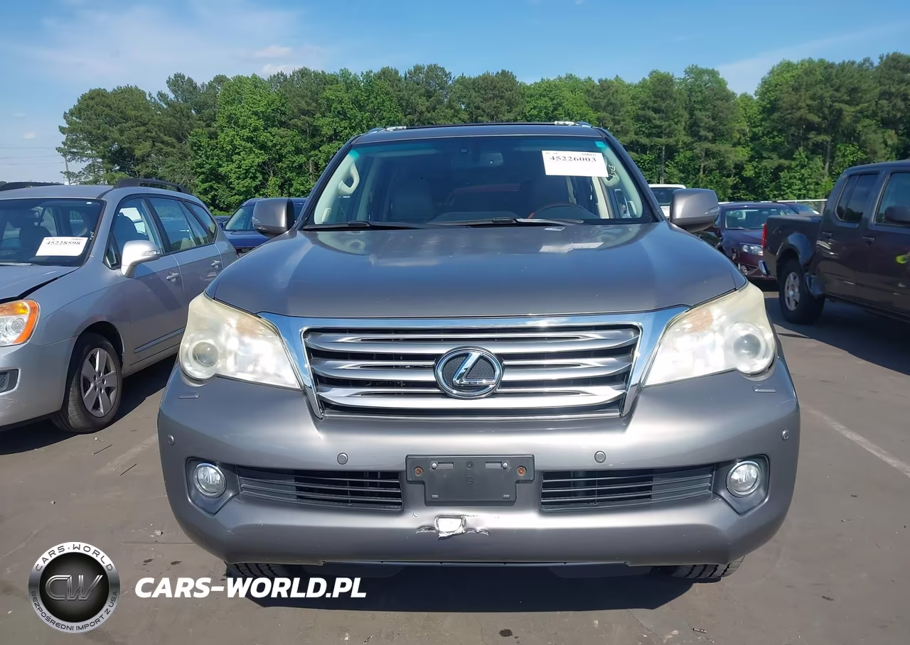 2012 Lexus Gx 460 Premium VIN:JTJJM7FX6C5044305 - 12